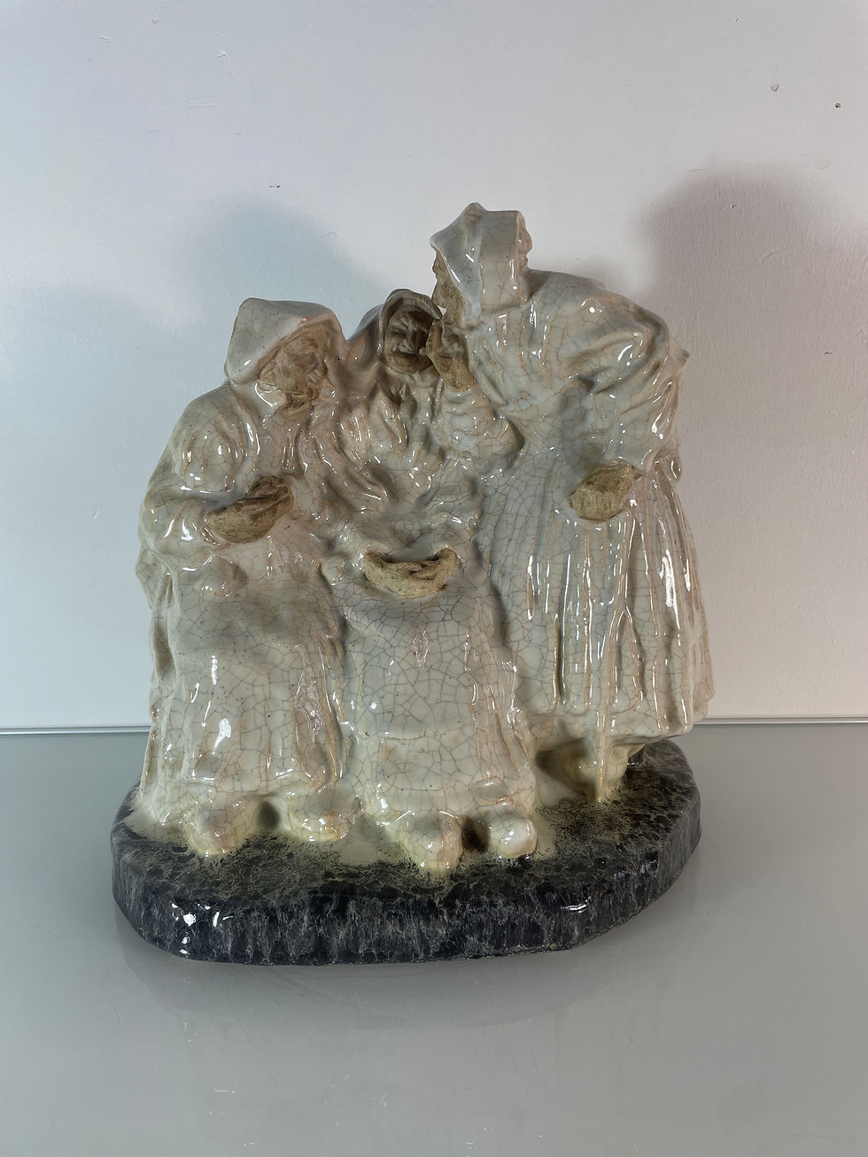 Louis Henri Nicot (1878-1944) - Les Trois Commères - Grès