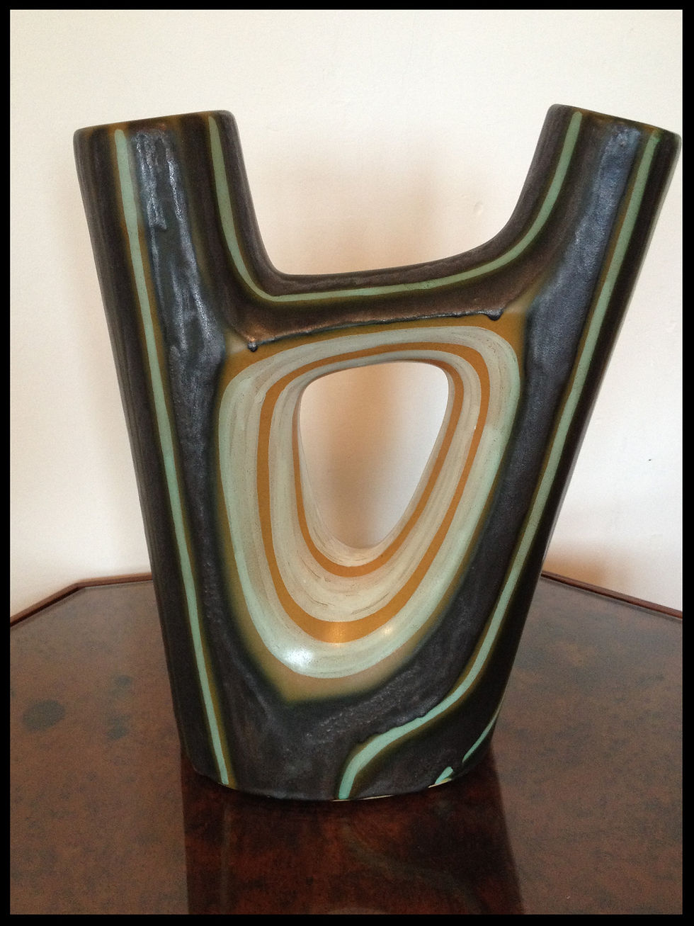 Pierre Toulhoat vase 1950 A