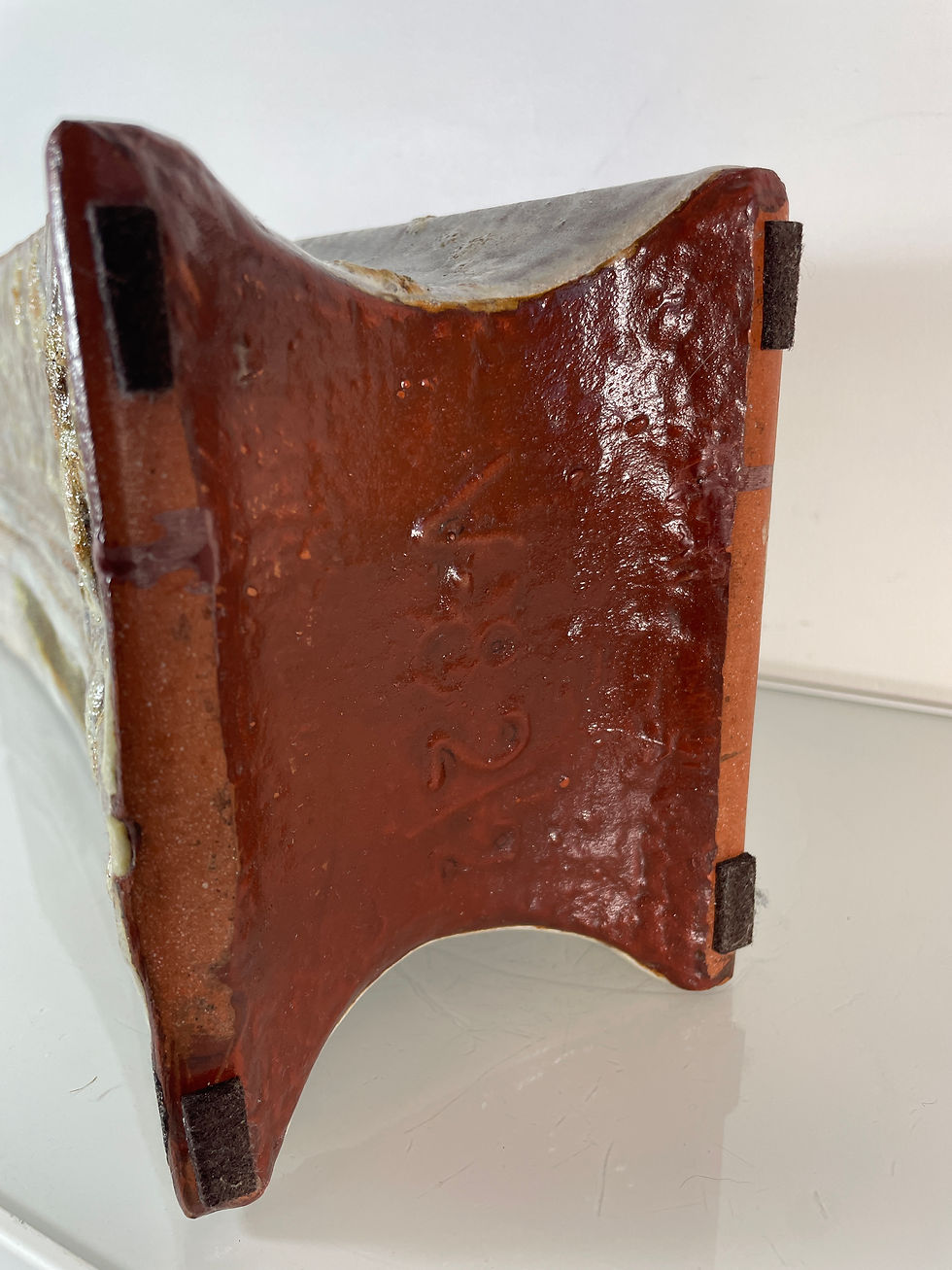 Miniature : Helmut Schaffenacker (1921-2010) - Grand vase géométrique