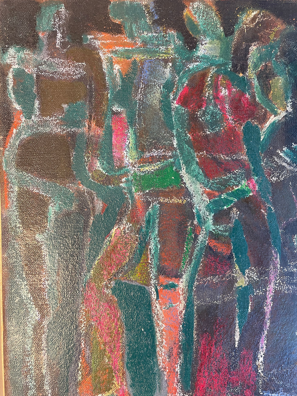Miniature : Guillaume Jean (1902-1988) - Silhouettes