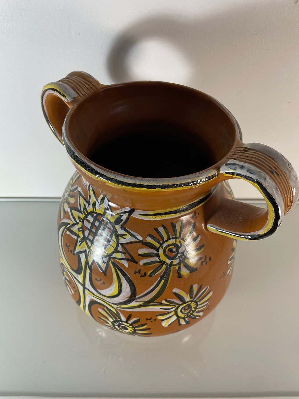 Miniature : Georges Connan (1923-2002) - Keraluc - Vase Fleuri