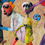 Miniature : Jean Tirilly (1946-2009) - Grande Acrylique sur toile 1999