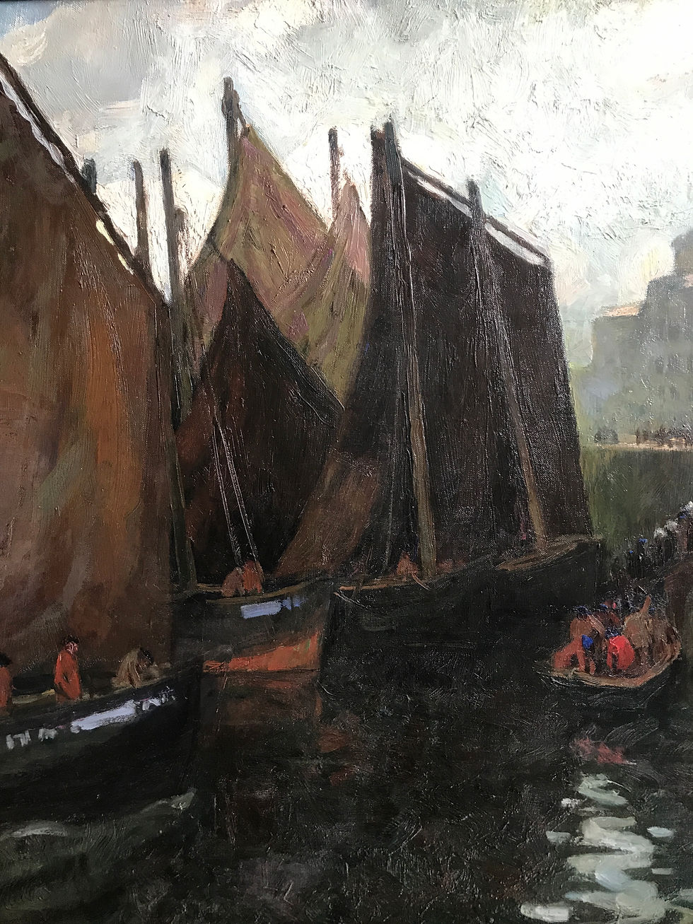 Miniature : Gaston Bouillon Douarnenez Bretagne Pont Aven