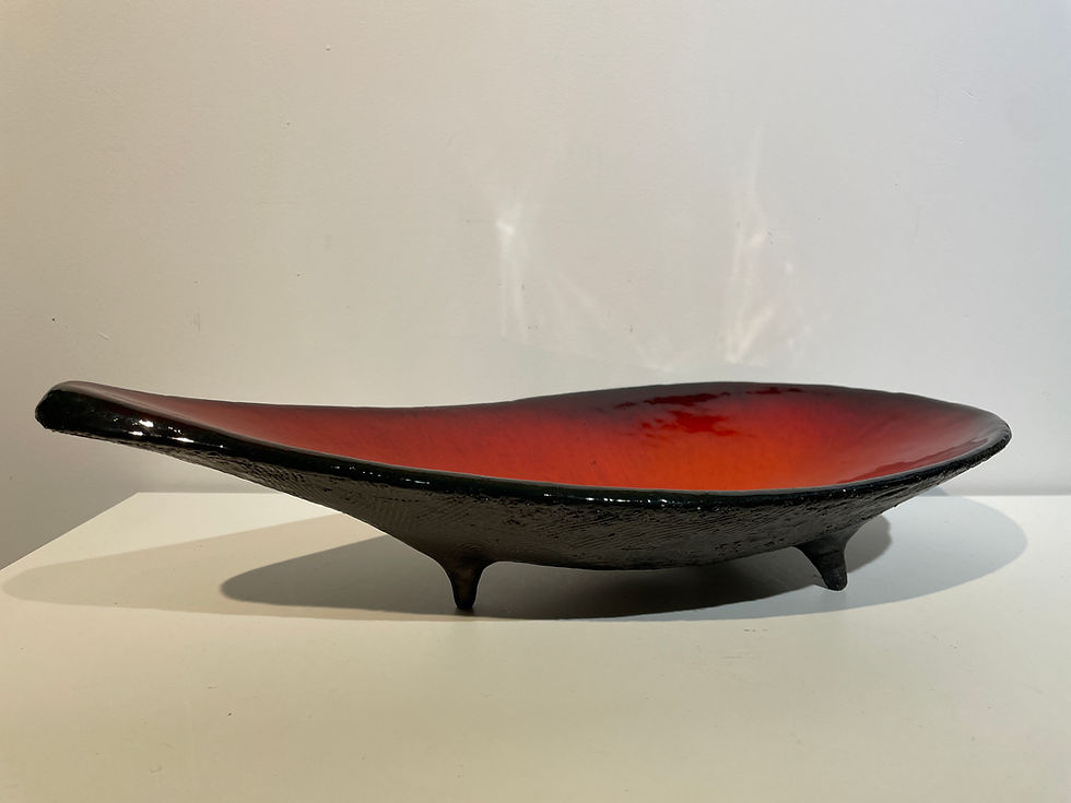 Keramar - Grande coupe tripode