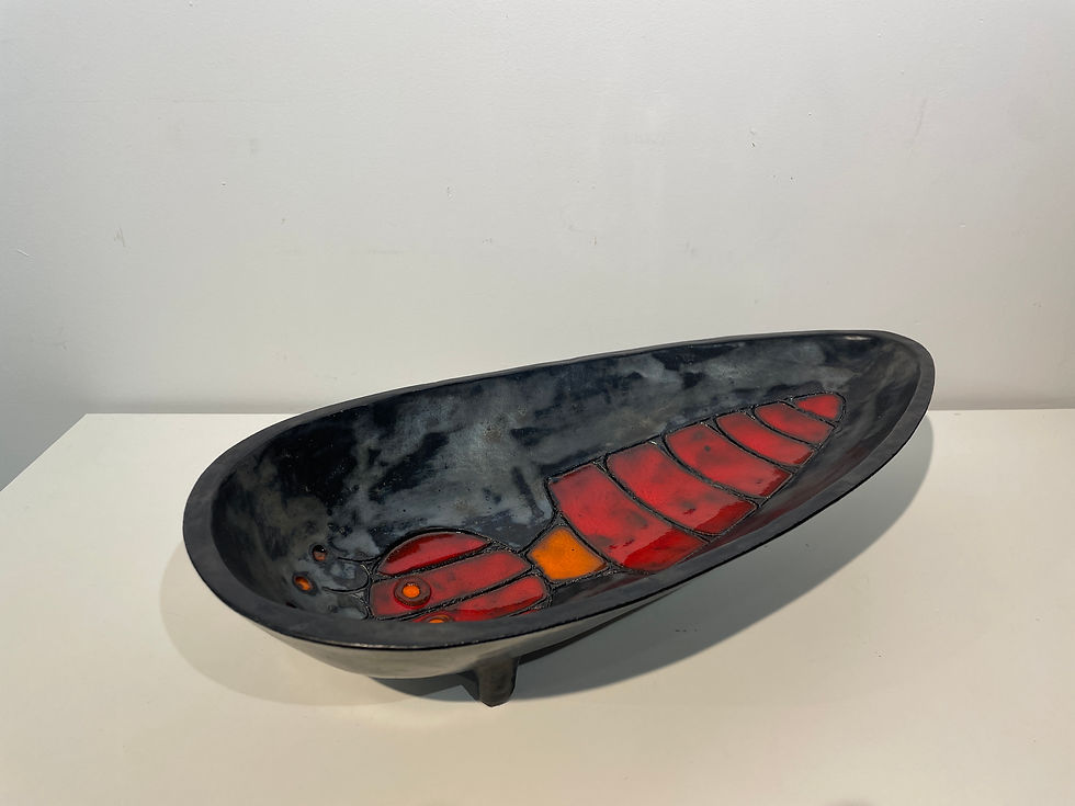 Miniature : Oswald Tieberghien  (1936-2023) - Coupe tripode