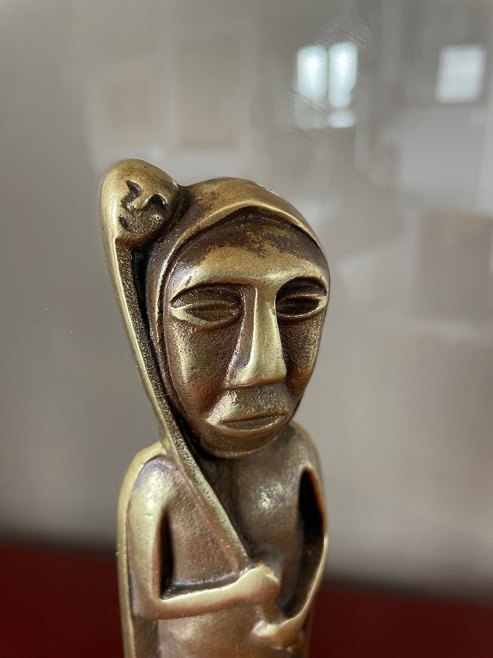 Miniature : Prinner Anton (1902-1983) - Pare feu aux Shamans