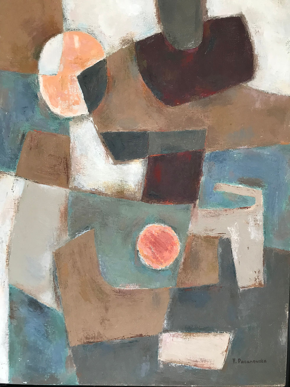 Pacanowska Felicia Geometric abstraction