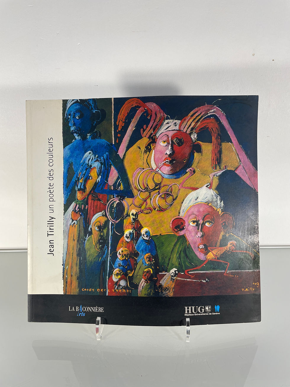 Jean Tirilly un poete des couleurs