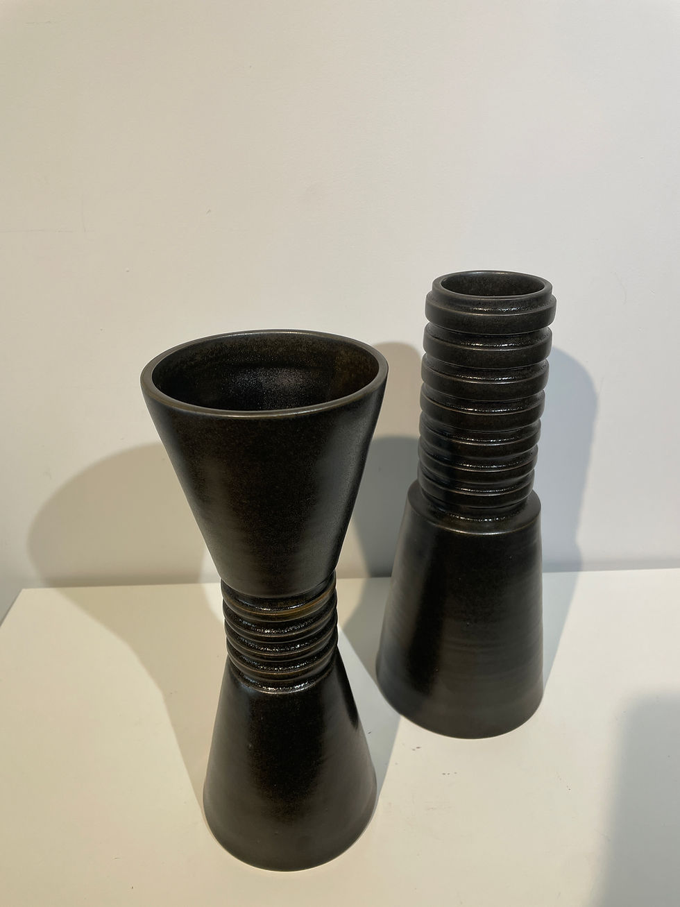Miniature : Cécile BYL - (Ellcy Cieb) - 2 Vase "Outils"