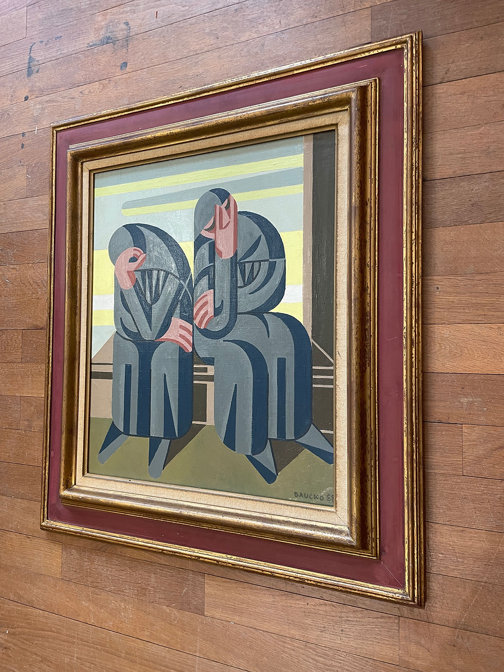Miniature : Fernand Dauchot dit Daucho (1898-1982) - Les Pleureuses