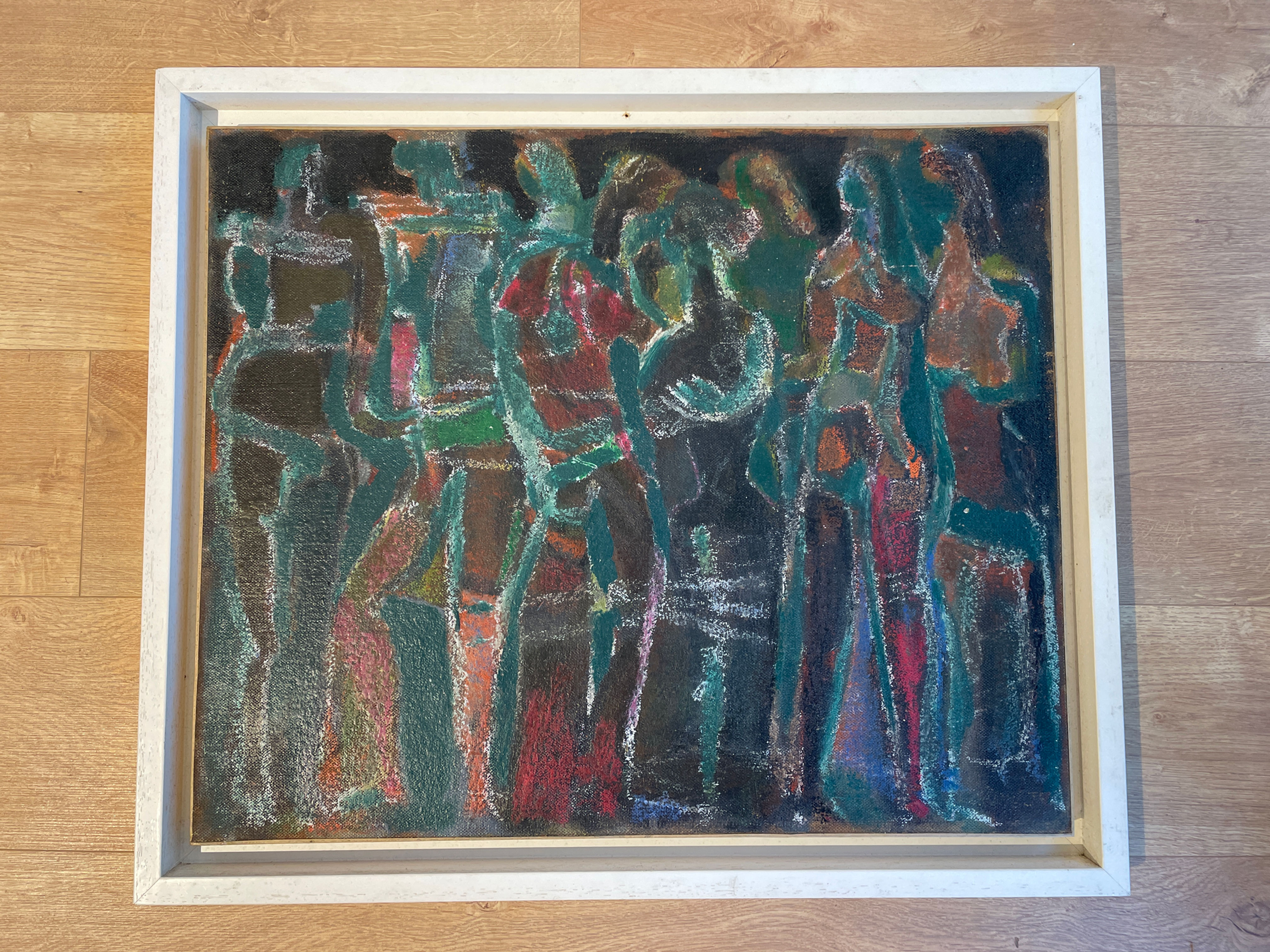 Guillaume Jean (1902-1988) - Silhouettes