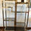Miniature : Etagere chrome verre willy rizzo