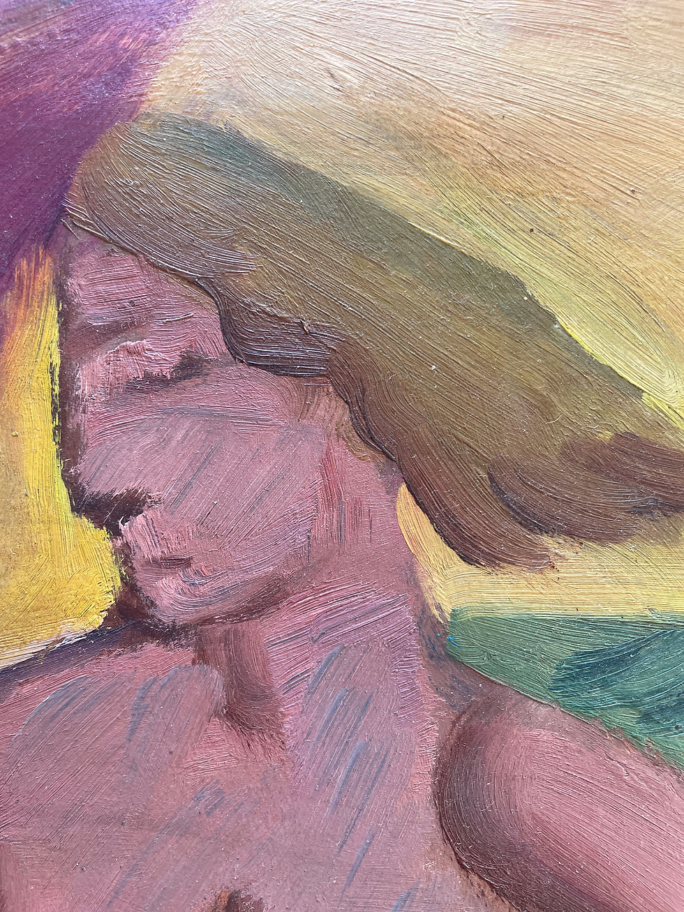 Miniature : Marcel Gonzalez (1928-2001) - Les trois baigneuses