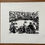 Miniature : Jean Lachaud (1882-1952) - Bois Gravé- Lutte à Pont-aven
