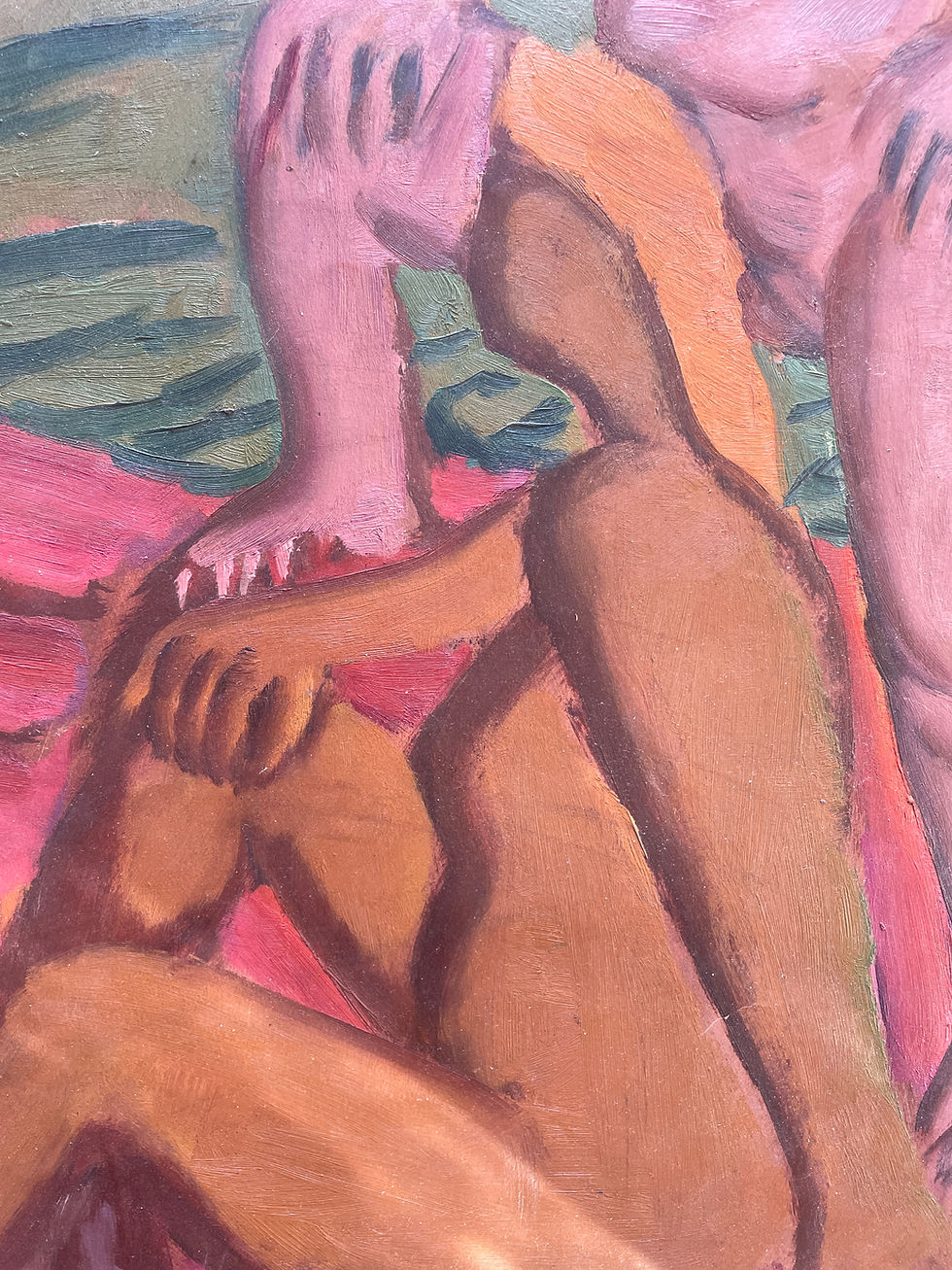 Miniature : Marcel Gonzalez (1928-2001) - Les trois baigneuses