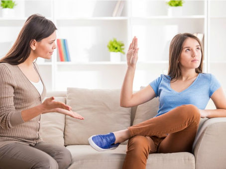 Hijos que abusan de sus padres.