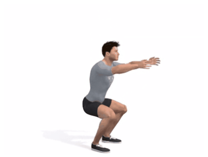 Body Weight Squat.gif