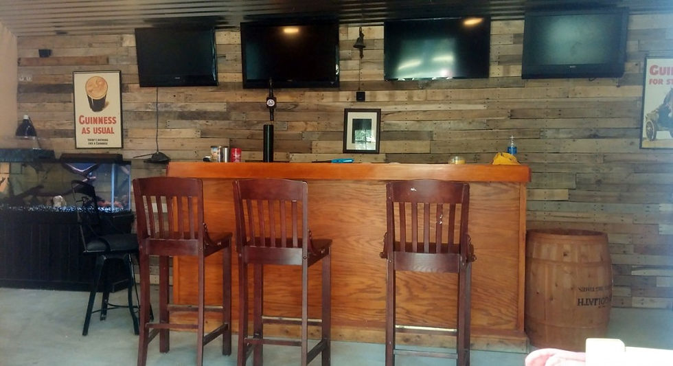Man Cave Bar