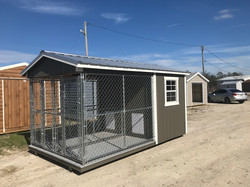 8x14 Double Dog Kennel
