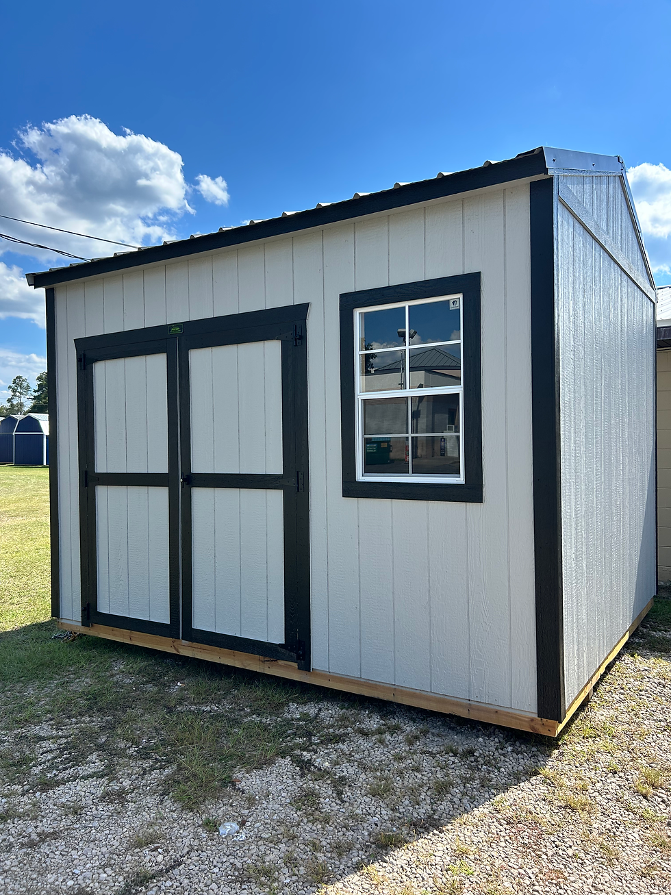 10x12 Utility Shed