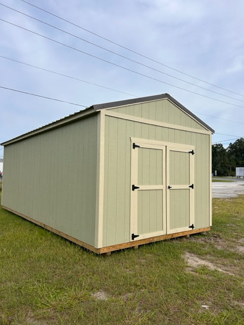 Thumbnail: 12X24 Combination Porch & Storage