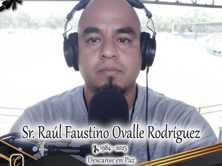 Consternación por el fallecimiento de Raúl Faustino Ovalle Rodríguez, hoy será sepultado