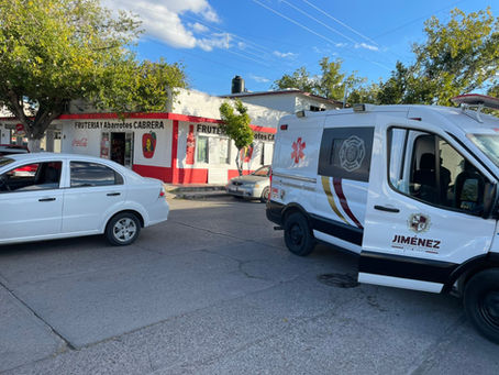 Motociclista omitió alto ayer en cruce de Iturbide y Guillermo Baca