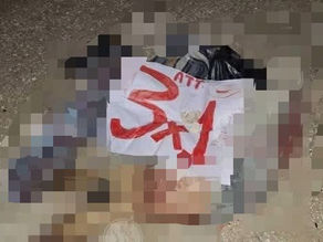 Abandonan tres cuerpos con mensaje criminal en Ciudad Juárez; autoridades ya investigan