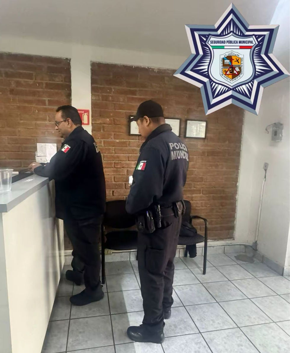Aplican pruebas toxicológicas a 65 elementos de Seguridad Pública y Vialidad Municipal