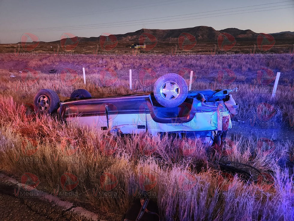 Son paisanos los afectados de la volcadura rumbo a Torreón, una mujer sin vida
