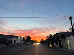 🥵 Viento y calor durante lunes en Jiménez y la región 💨
