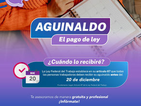 Llama STPS a entregar aguinaldo en tiempo y forma