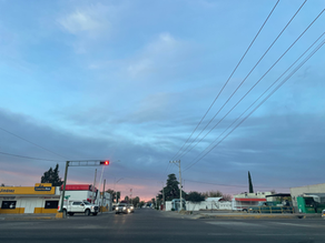 Arranca diciembre con viento fuerte y temperaturas mínimas de 7 grados, en Jiménez y la región