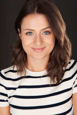 Madeline Mahoney Headshot Short Hair
