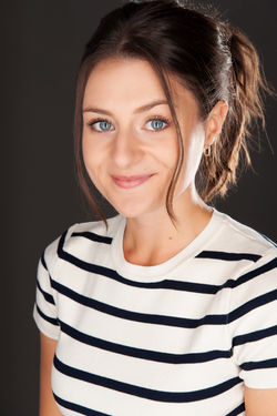 Madeline Mahoney Headshot Ponytail