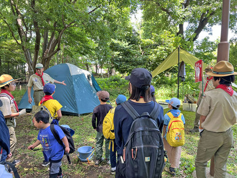 ボーイスカウト体験会のお知らせ