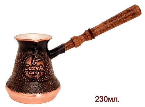 Армянская медная джезва ручной работы | JEZVA COFFEE