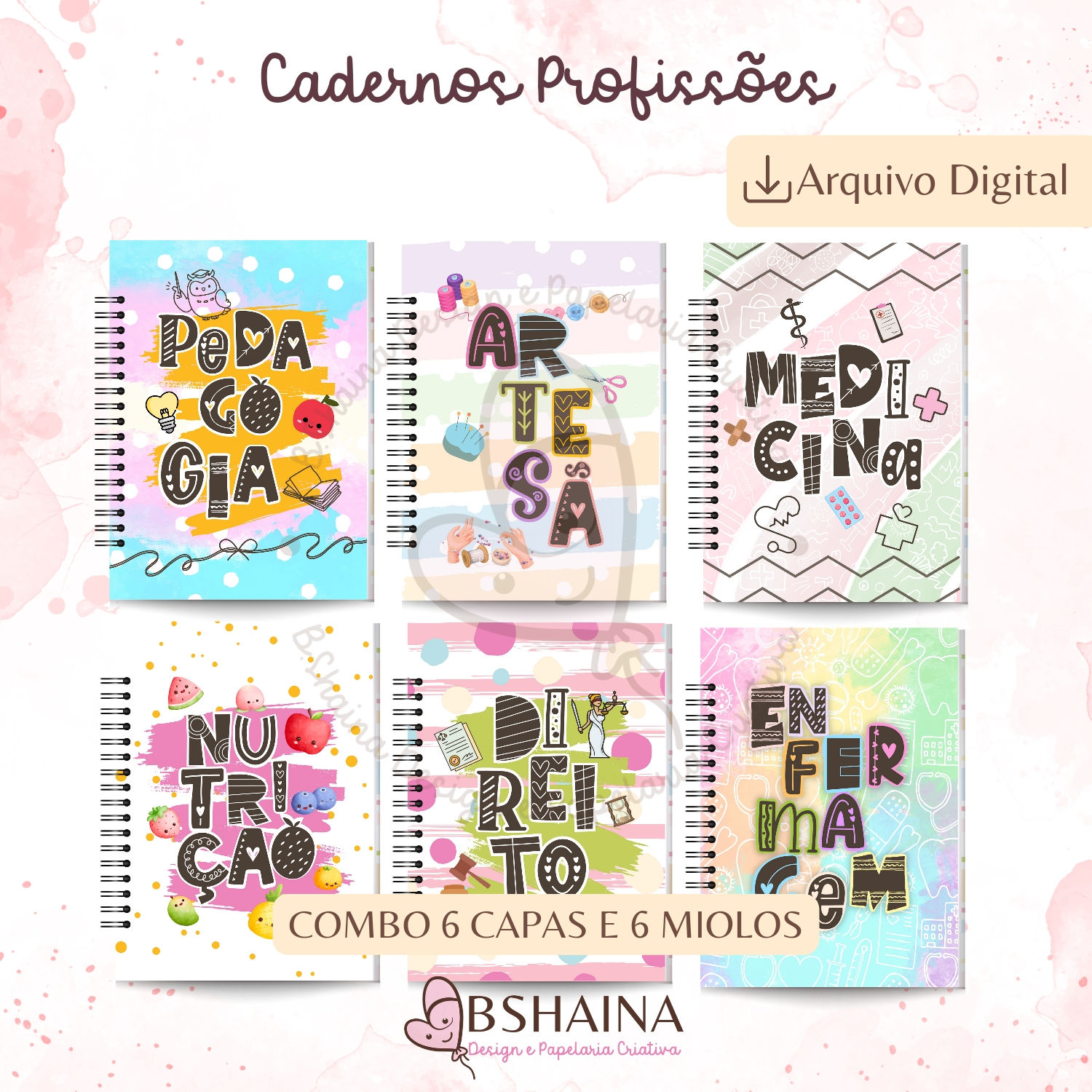 Cadernos Profissões I