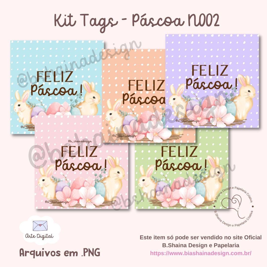 Tag Páscoa 2022 N002