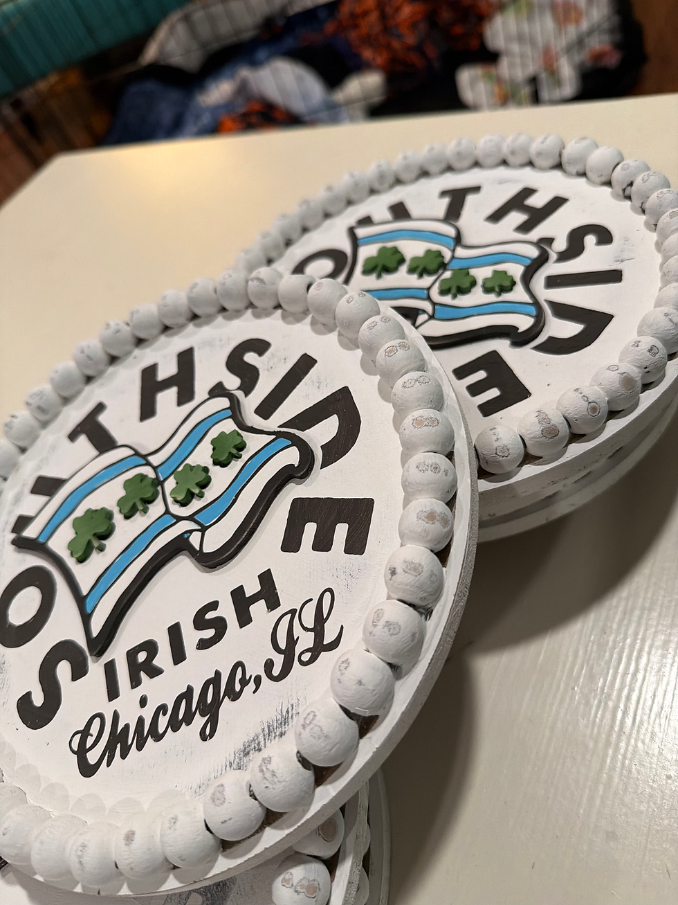 Thumbnail: Round Southside Sign