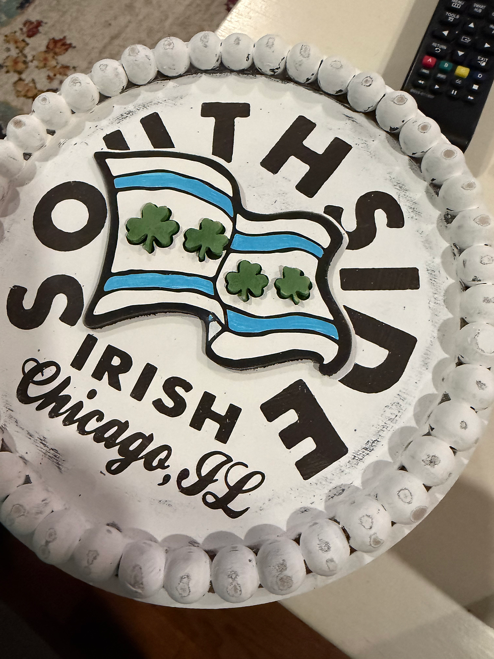 Thumbnail: Round Southside Sign