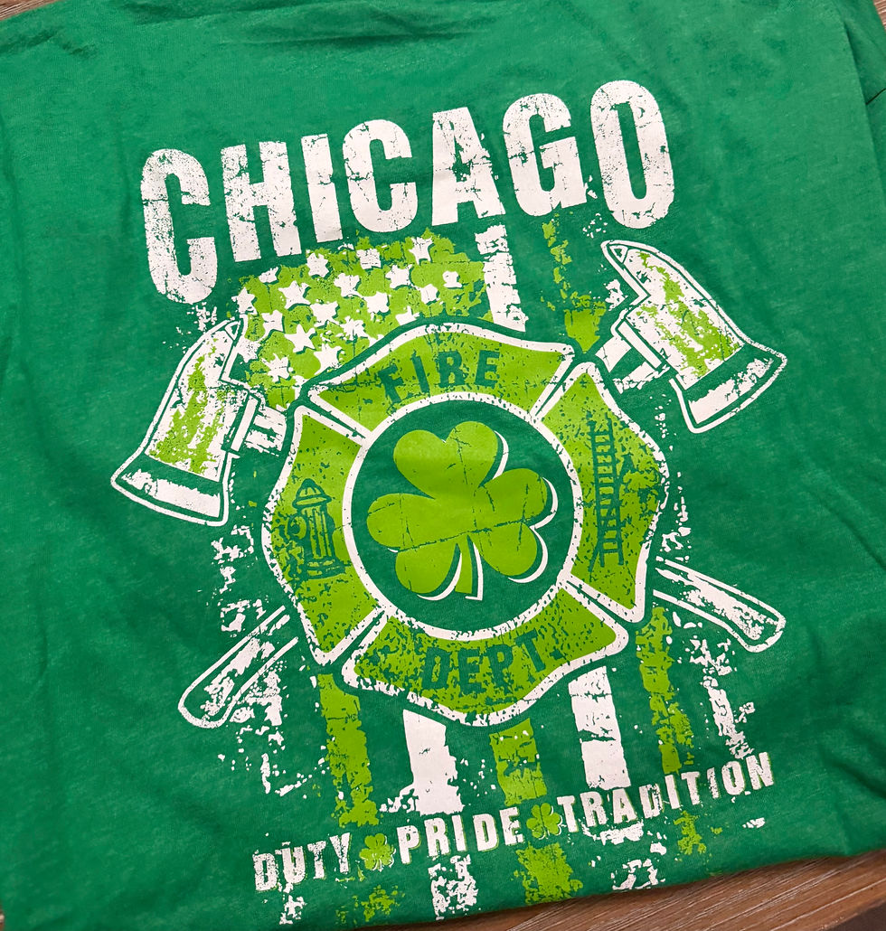 Thumbnail: CFD Throwback Green Tshirt