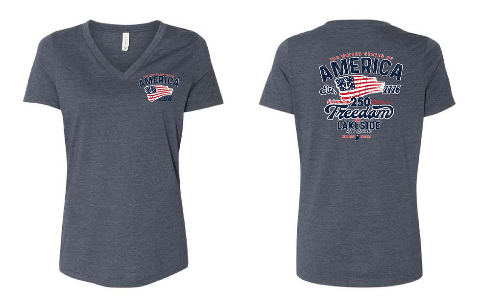 Thumbnail: Ladies V-Neck Tee