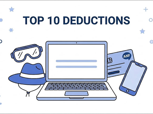 The essential checklist of the top 10 tax deductions Australians miss in 2026.