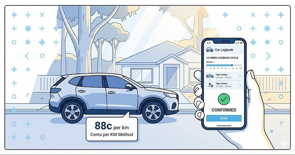 Claiming car expenses in 2026