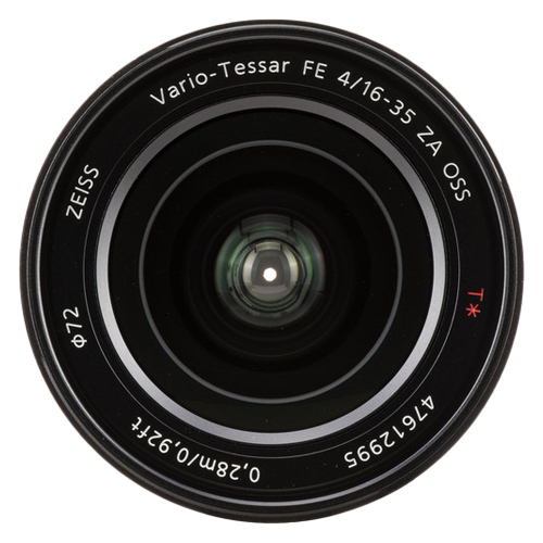 Thumbnail: Sony Zeiss 16-35mm F4 Lens