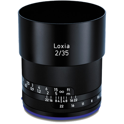 Thumbnail: Carl Zeiss Loxia 4 Lens Kit