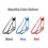 Thumbnail: Wall Mount Vertical Bike Rack