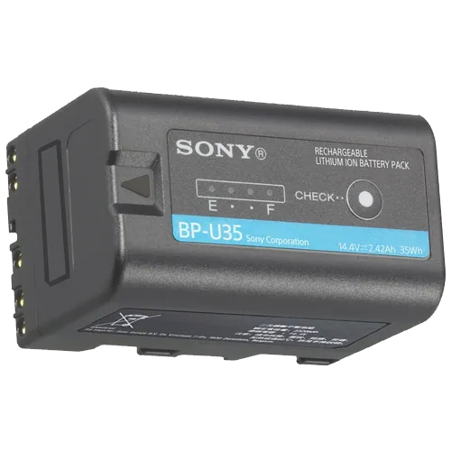 その他 SONY - SONY BP-U35 Lensrentals.com - Rent a Sony BP-U35 Lithium-Ion Battery Pack