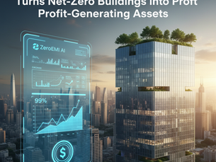 How AI Turns Net-Zero Buildings into Profit-Generating Assets